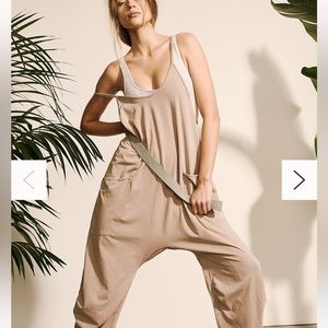 FP Hot Shot Onesie - Mocha Latte - Size M